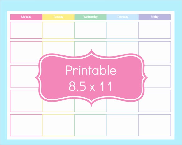 Printable Weekly Lesson Plan Templates Lovely Free Printable Lesson Plan Template Templates Data