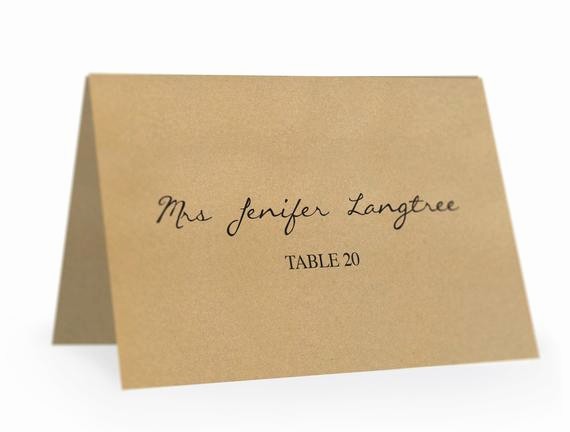Printing Tent Cards In Word Luxury Printable Place Card Template Editable Escort Word Tent Card