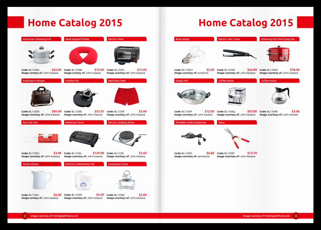Product Catalog Template Free Download Luxury Contoh Desain Katalog Percetakan Line