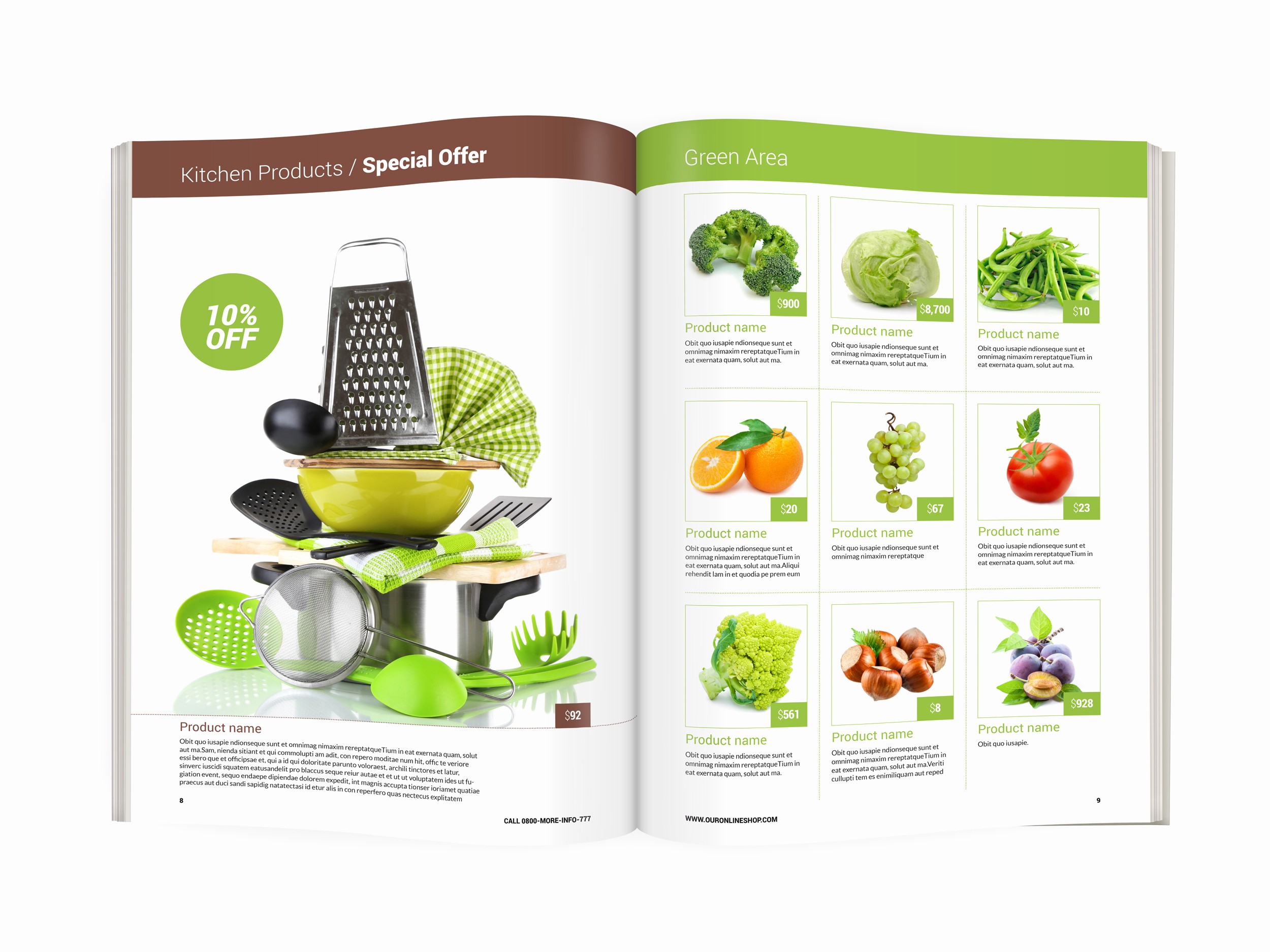 Product Catalogue Templates Free Download Awesome Modern Product Catalog In Stock
