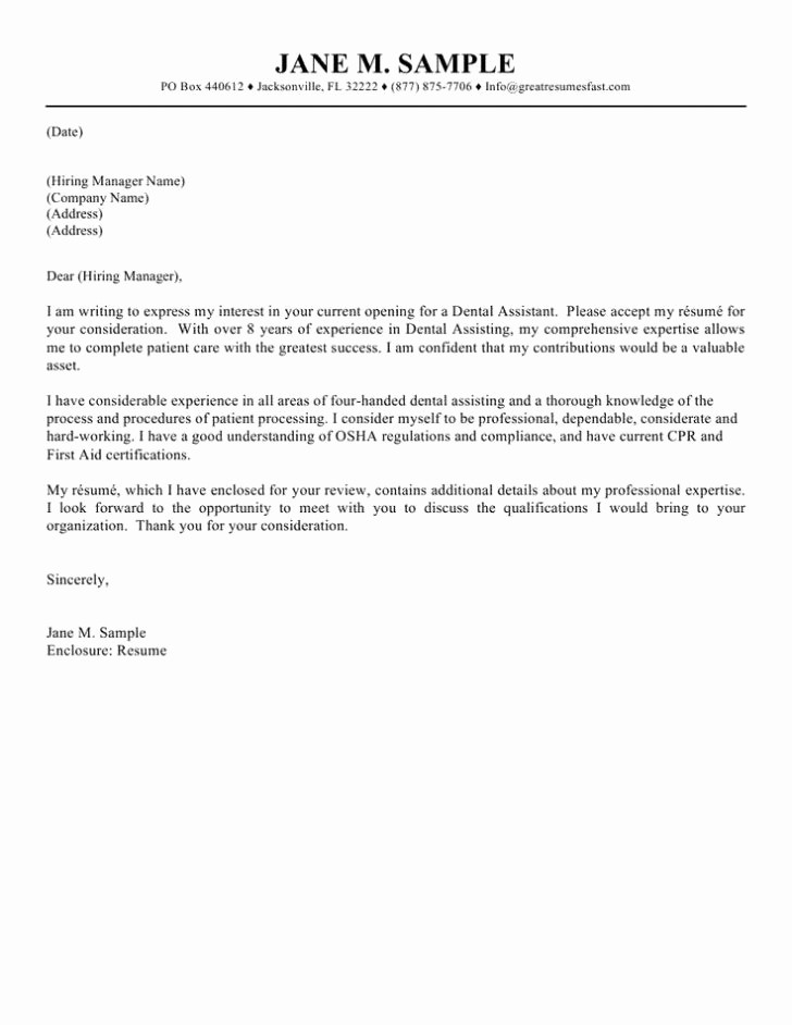 Professional Cover Letters for Resume New Professional Cover Letter Examples F Resume