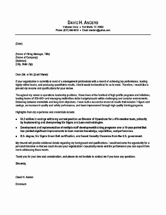 Professional Cover Letters for Resume New Resume Cover Letter Examples Resume Cv