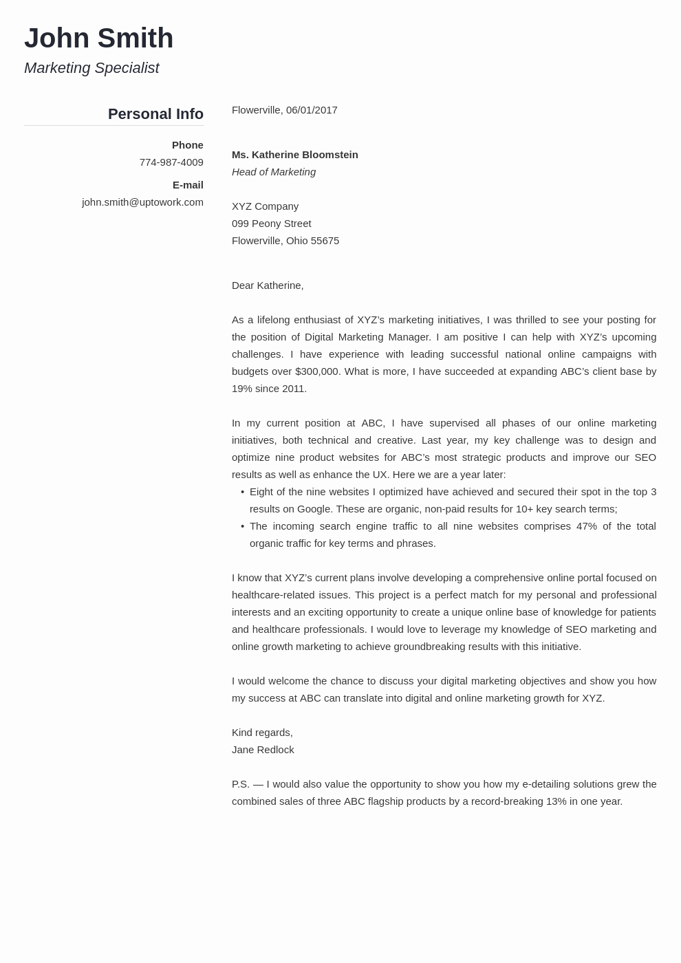 Professional Cover Letters for Resume Unique 20 Cover Letter Templates [download] Create Your Cover