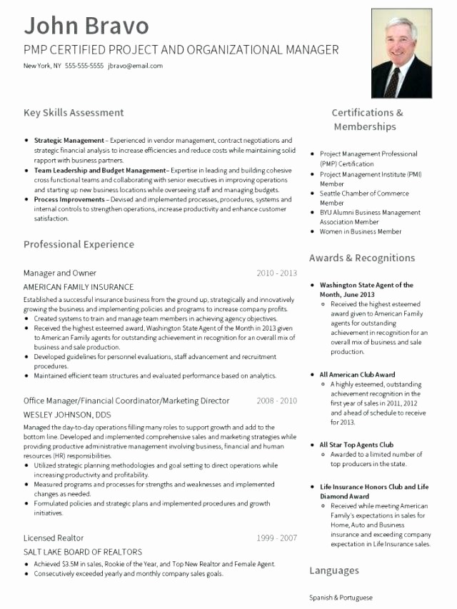 Professional Curriculum Vitae Template Download Elegant Example Professional Resume Template Hr Advisor Sample Cv