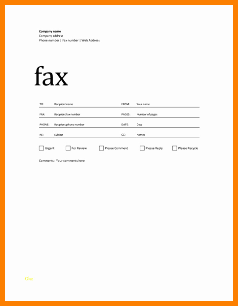 Professional Fax Cover Sheet Pdf Elegant 14 15 Samples Of Fax Cover Sheet