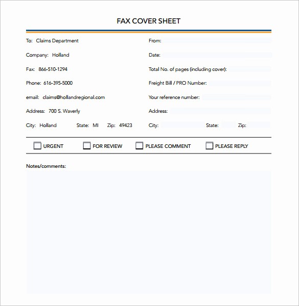 Professional Fax Cover Sheet Pdf Fresh 11 Sample Professional Fax Cover Sheets