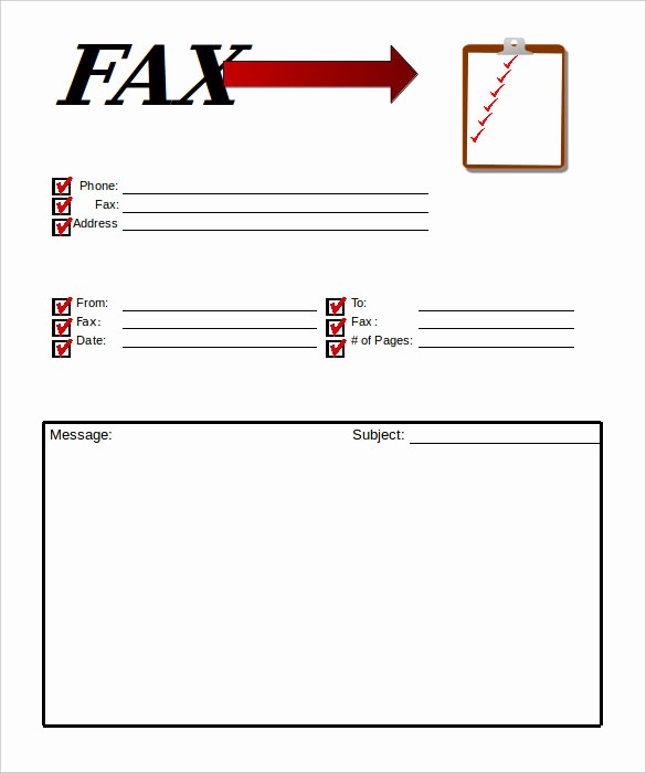 Professional Fax Cover Sheet Pdf New 9 Professional Fax Cover Sheet Templates Free Sample