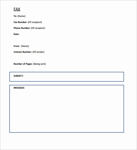 Professional Fax Cover Sheet Template Awesome 11 Sample Professional Fax Cover Sheets