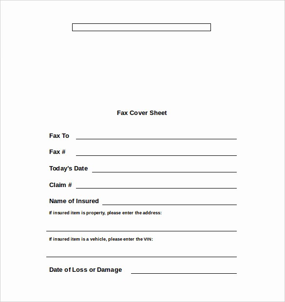 Professional Fax Cover Sheet Template Fresh Professional Fax Cover Sheet 8 Free Word Pdf Documents