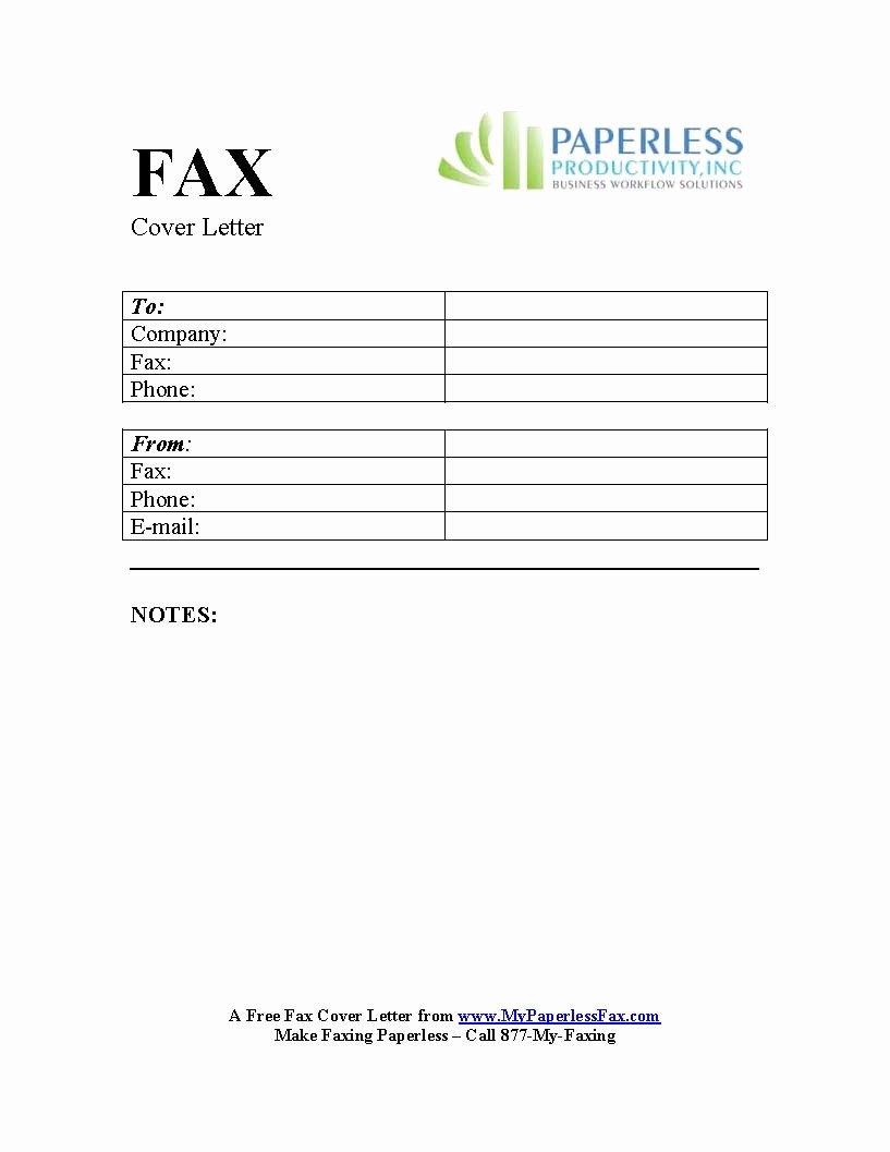 Professional Fax Cover Sheet Template Fresh Professional Fax Cover Sheet