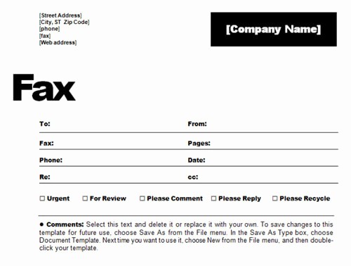 Professional Fax Cover Sheet Template Fresh Useful Microsoft Word &amp; Microsoft Excel Templates Hongkiat