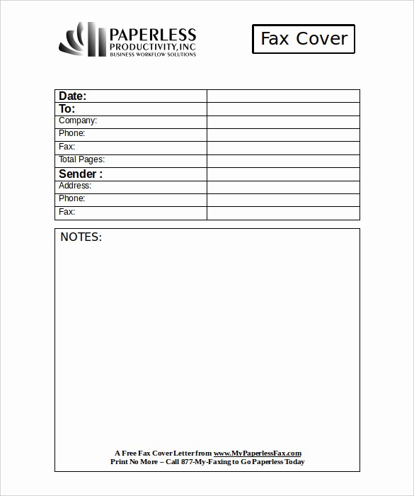 Professional Fax Cover Sheet Template Inspirational Professional Fax Cover Sheet 8 Free Word Pdf Documents