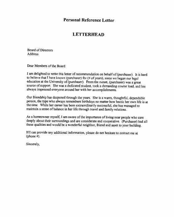 Professional Letter Of Recommendation format Awesome Professional Re Mendation Letter This is An Example Of