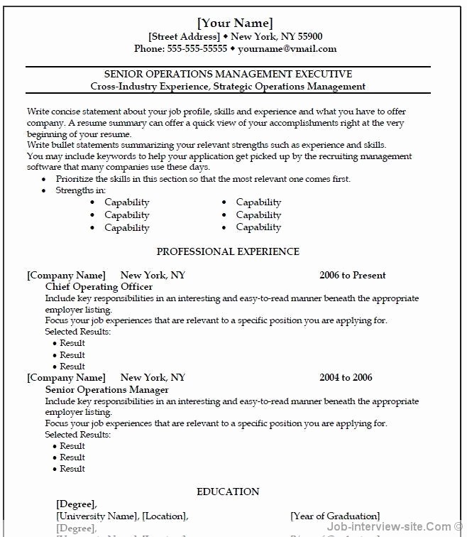 Professional Resume Template Microsoft Word Fresh Microsoft Fice Resume Templates 2014