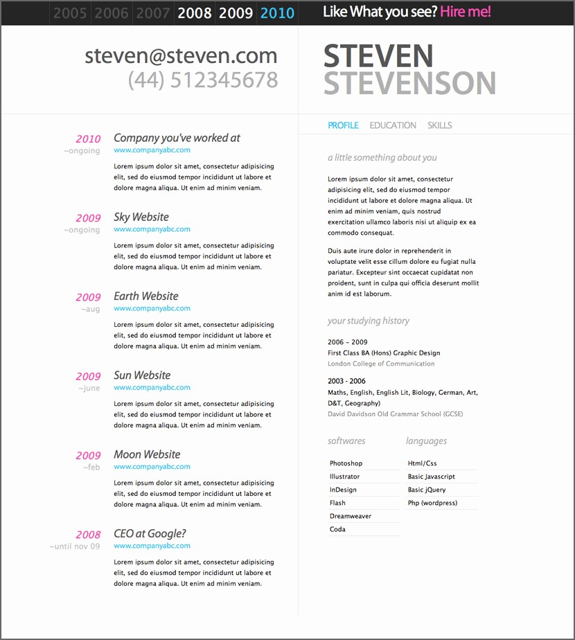 Professional Resume Templates Microsoft Word Best Of Resume Template Doc