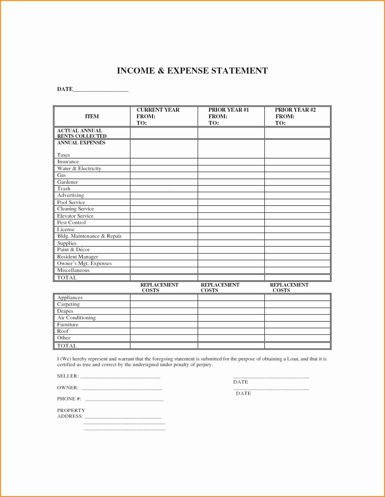 Profit and Loss Sheet Template Awesome Quarterly Profit Loss Statement Invoice Template Receipt