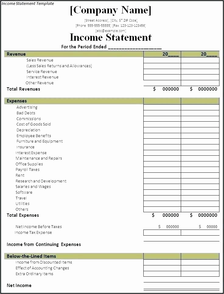 how to make a profit and loss sheet example template stock excel spreadsheet s