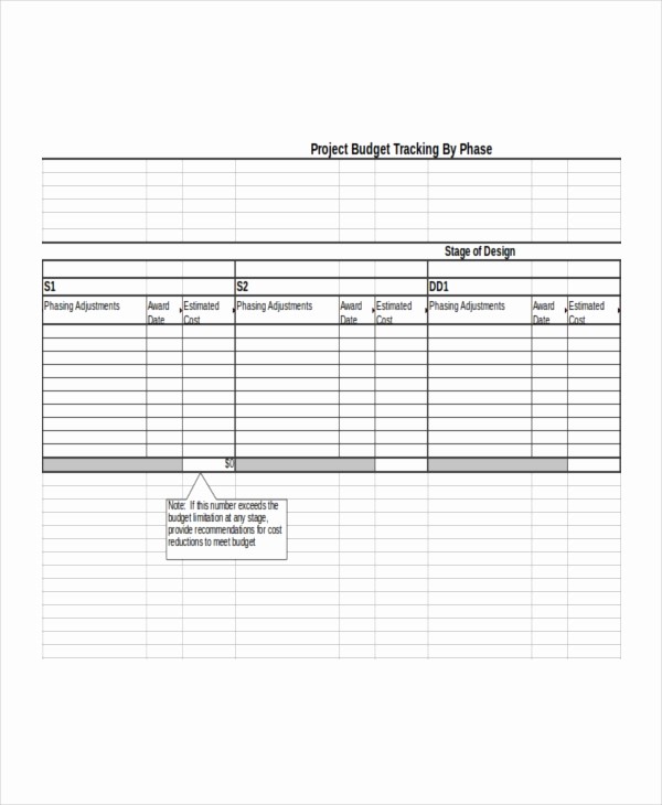 Project Budget Template Excel Free New Excel Project Bud Tracking Template Example Of A