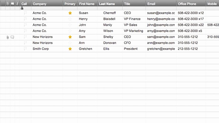 Project Contact List Template Excel Beautiful Smartsheet