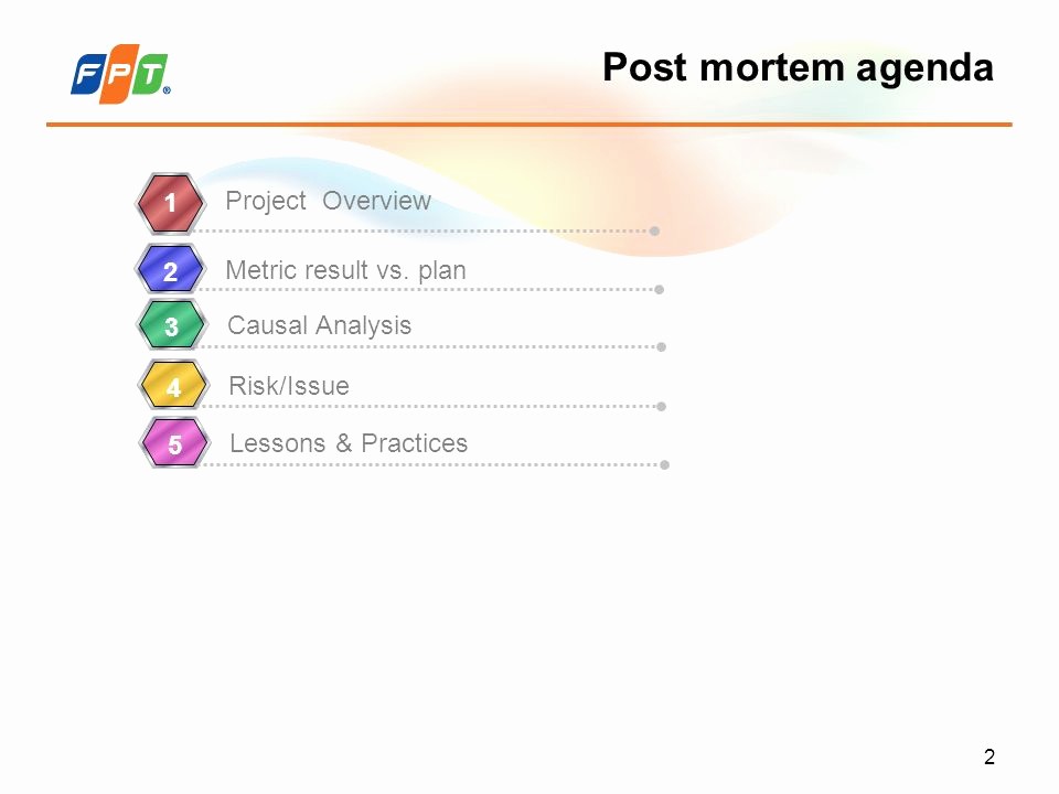 Project Management Post Mortem Template New Post Mortem Template Templates Data