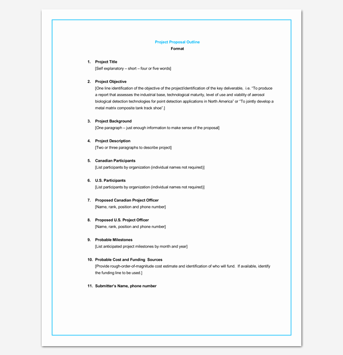 Project Outline Template Microsoft Word Beautiful Project Outline Template 17 for Word Ppt Excel and