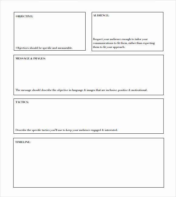 Project Outline Template Microsoft Word Unique 10 Sample Project Outline Templates to Download