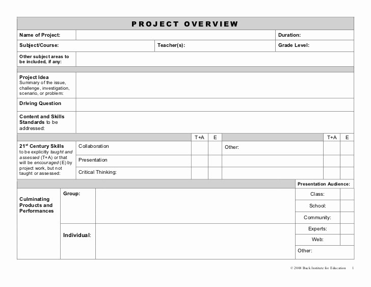 Project Planning Template for Students Best Of How to Get Your Esl Students Excited with Project Based