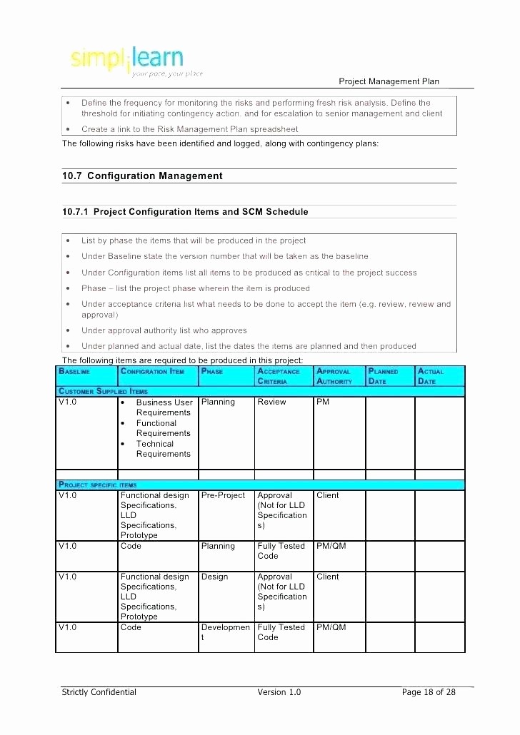 Project Planning Template for Students Best Of Master Project Plan Template – Skincense