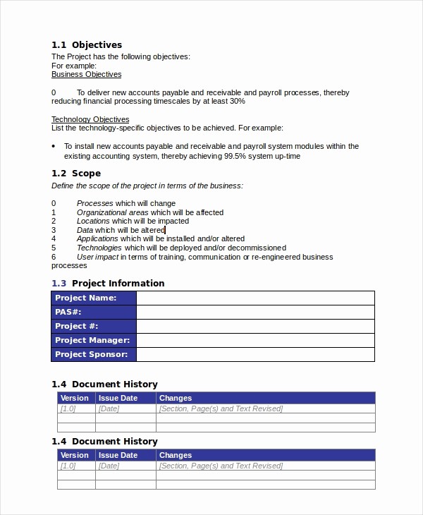 Project Statement Of Work Template Unique Statement Of Work Template 12 Free Pdf Word Excel