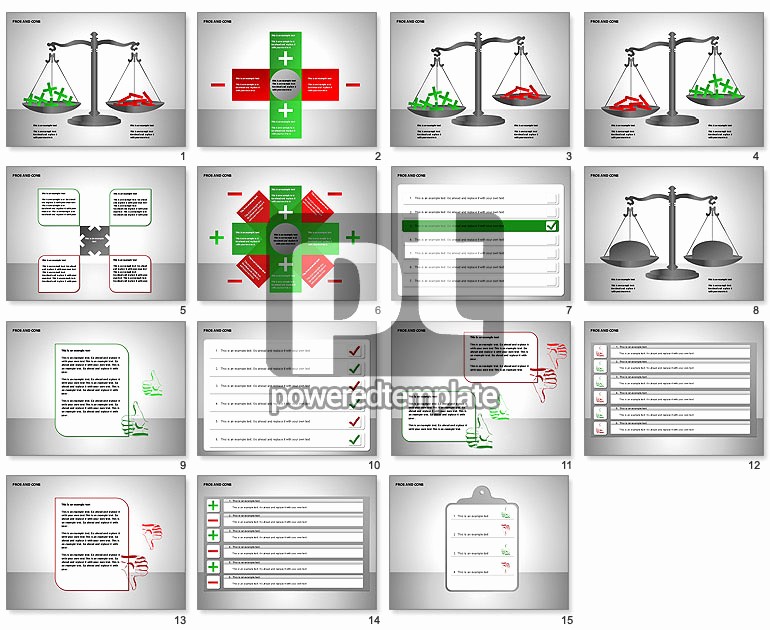 Pros and Cons Analysis Template Luxury Pros and Cons Charts for Powerpoint Presentations