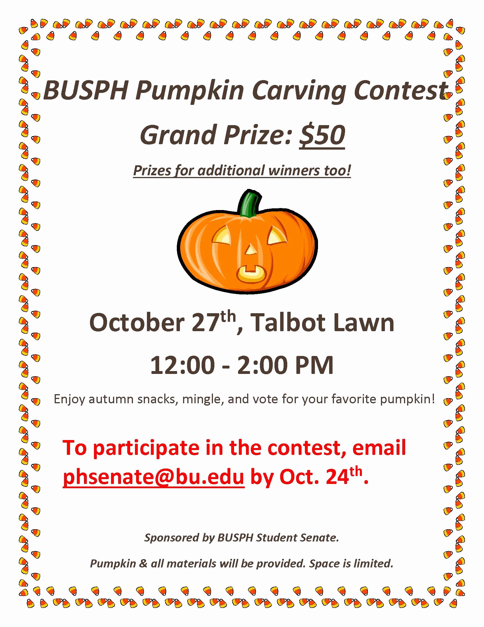 Pumpkin Carving Contest Flyer Template Inspirational Busph Pumpkin Carving Contest – Oct 27th On Talbot Green
