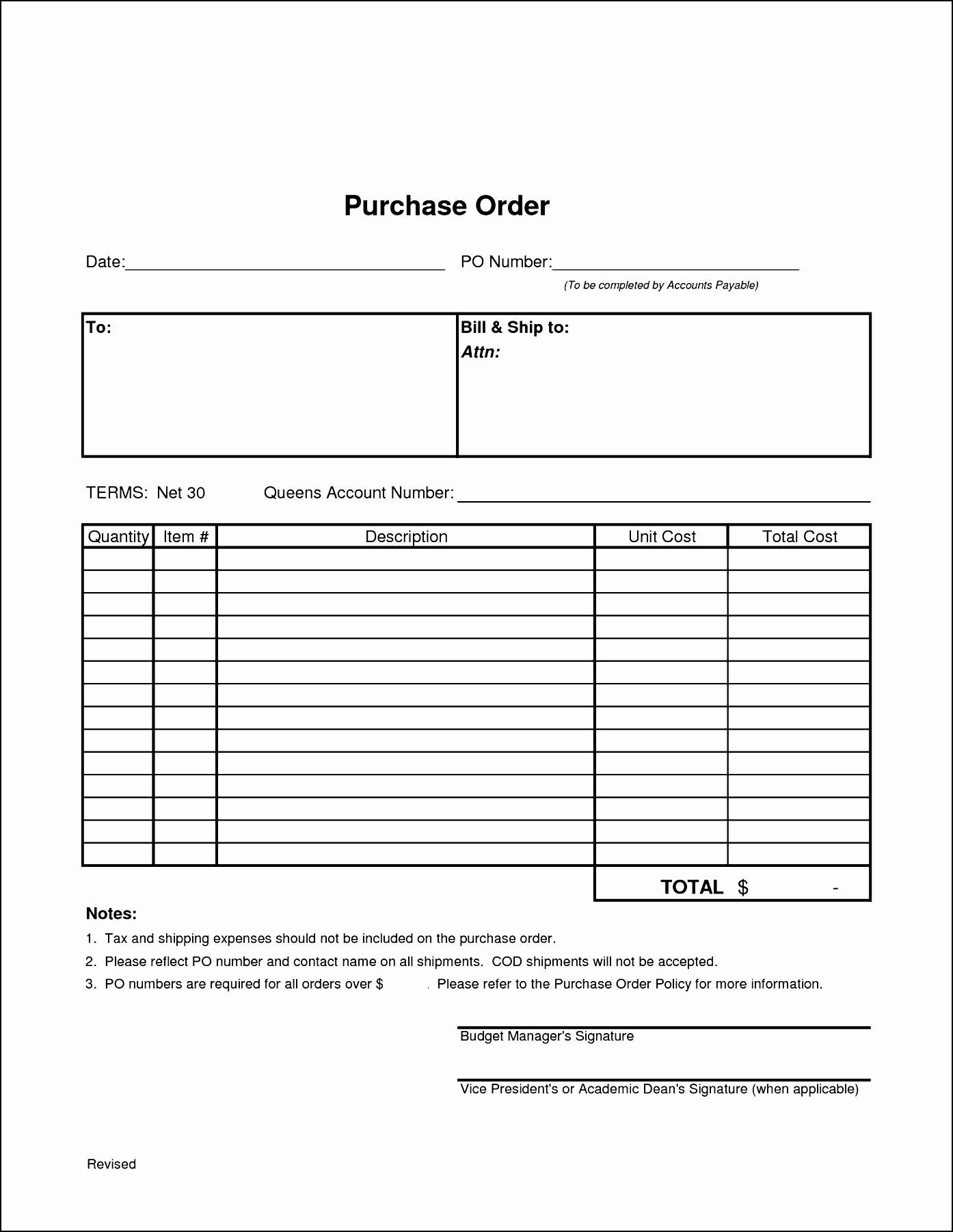 Purchase order Template Microsoft Word Inspirational Purchase order Template Microsoft Word Bamboodownunder