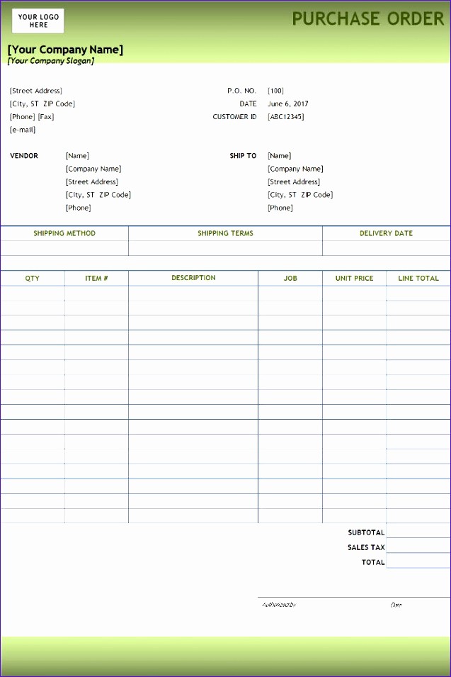 Purchase order Tracking Excel Sheet Beautiful 6 Excel Templates Time Tracking Exceltemplates