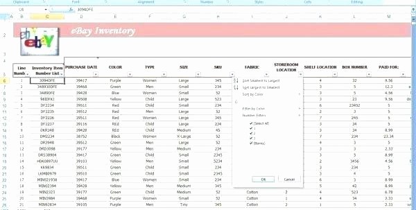 Purchase order Tracking Excel Sheet Best Of Spreadsheet System Purchase order Tracking Excel Sheet