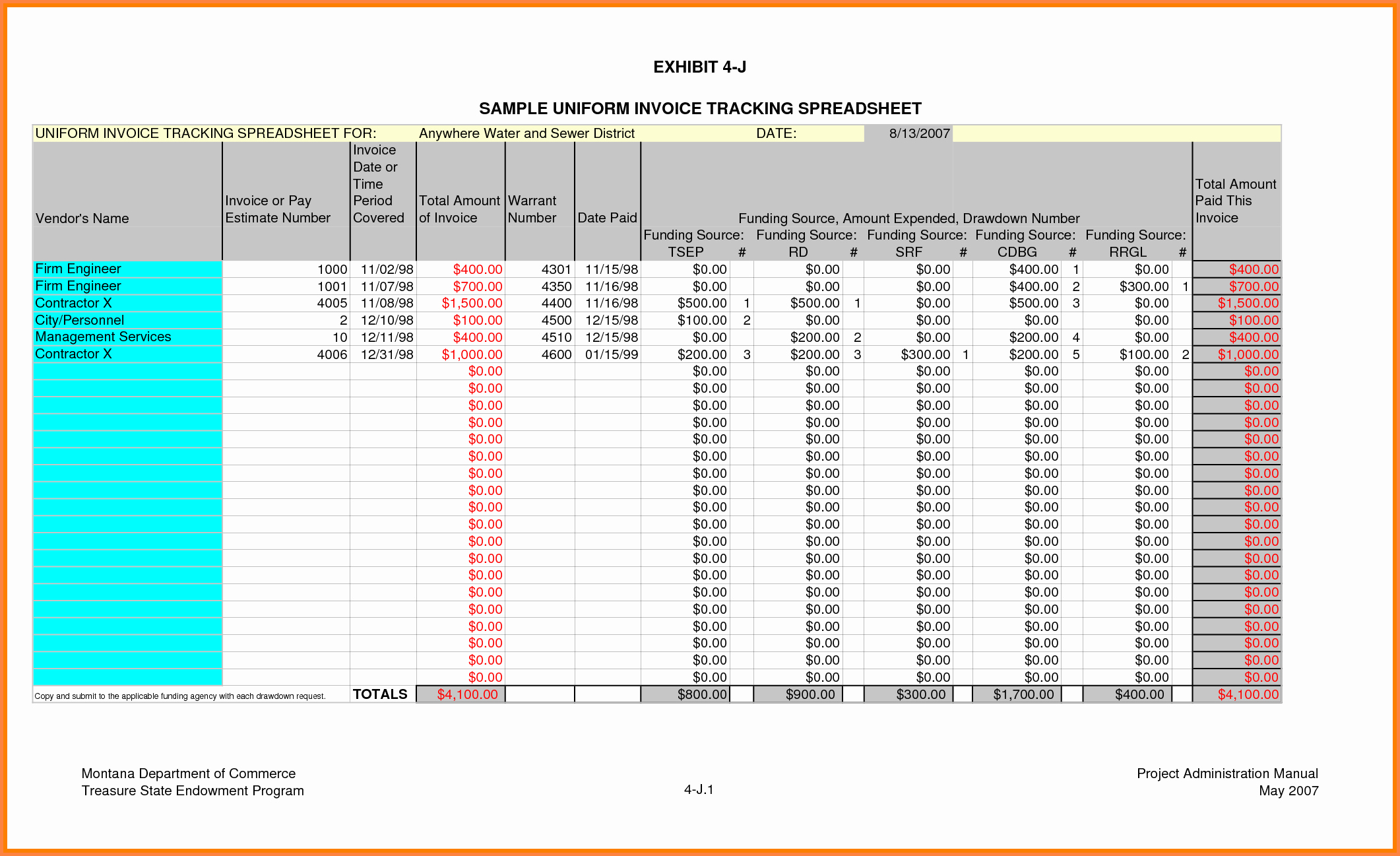 50 Purchase Order Tracking Excel Sheet Ufreeonline Template