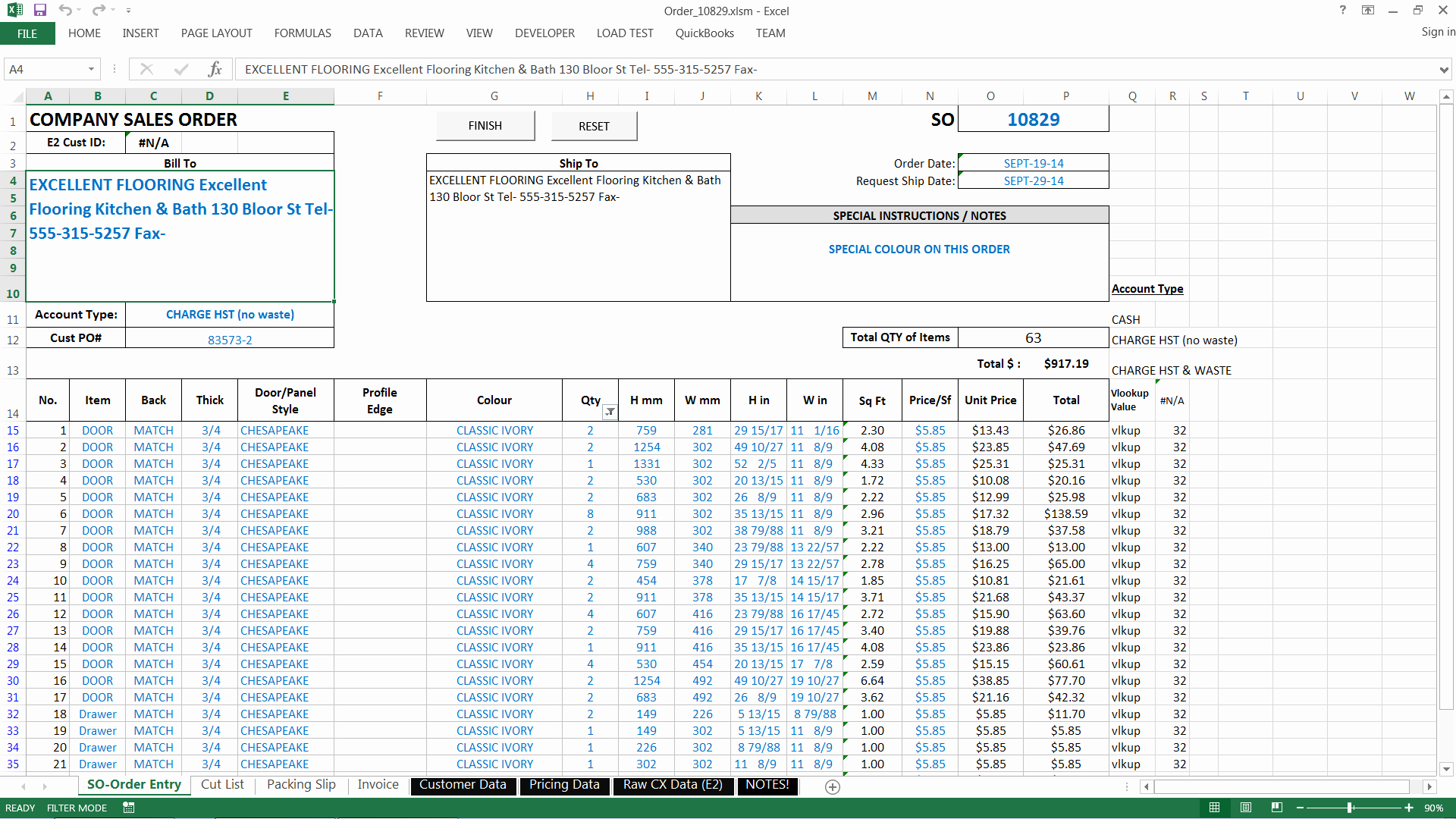 Purchase order Tracking Excel Sheet Lovely Customer order Tracking Excel Template