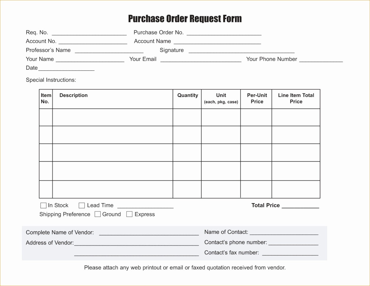 Purchase order Tracking Excel Sheet Unique Purchase order Spreadsheet Spreadsheet softwar Purchase