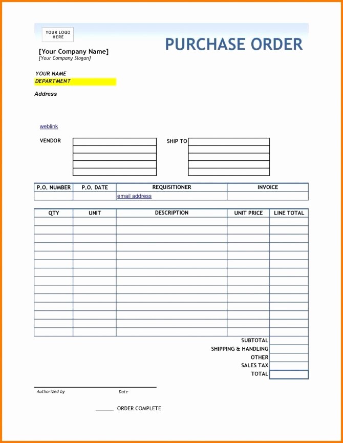 Purchase order Tracking Excel Spreadsheet Inspirational Free Purchase order Templates Smartsheet Tracking Excel