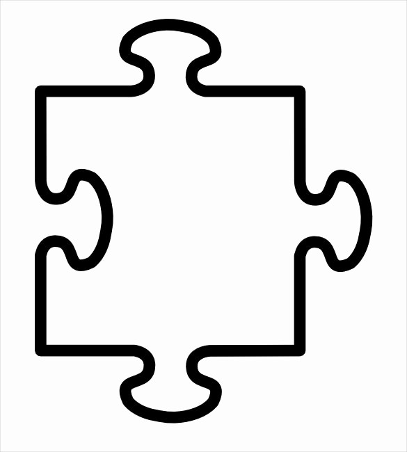 Puzzle Pieces Template for Word Best Of Puzzle Piece Template 19 Free Psd Png Pdf formats