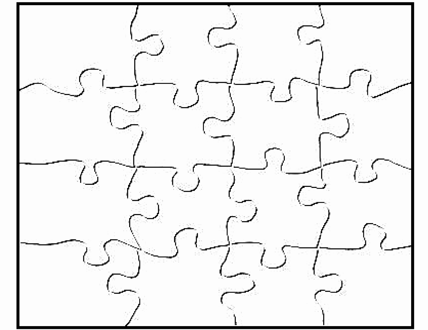 Puzzle Pieces Template for Word Elegant You Searched for Puzzle Piece Template Templates