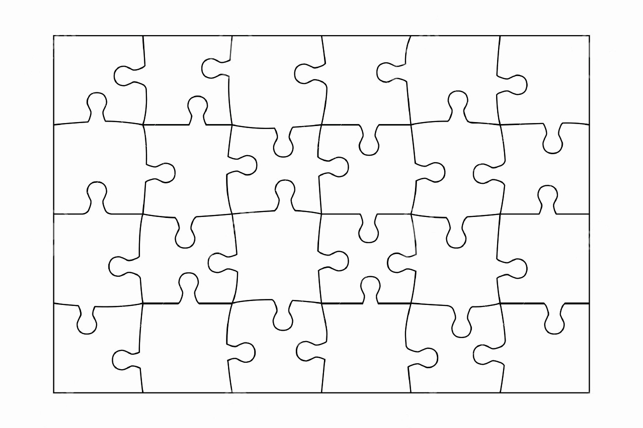 Puzzle Pieces Template for Word Fresh Puzzle Pieces Template Printable