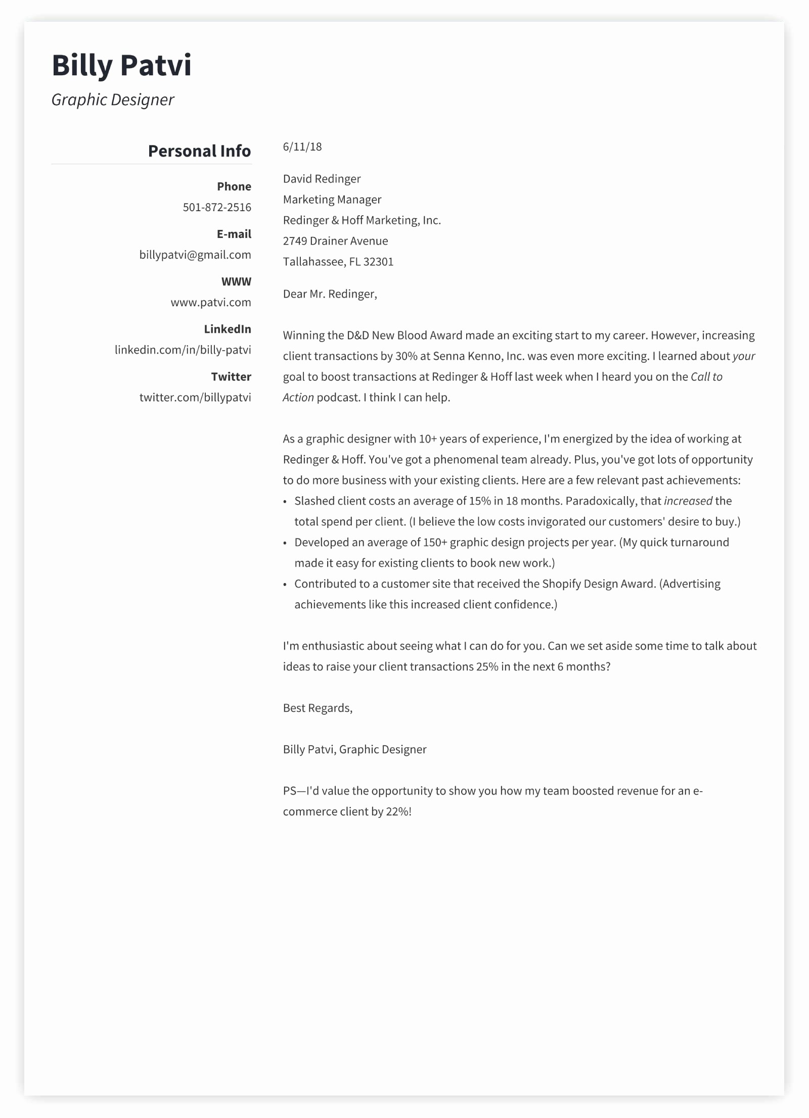Quick and Easy Cover Letters Lovely How to Write A Cover Letter In 8 Simple Steps 12 Examples