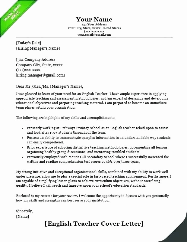 Quick and Easy Cover Letters Luxury Quick and Easy Cover Letter Sarahepps