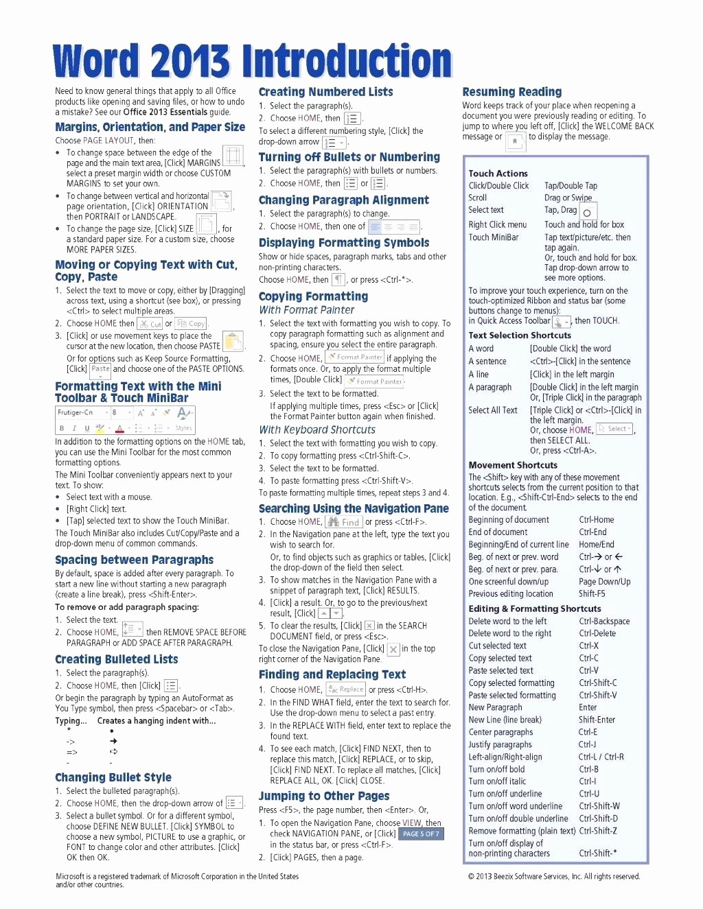 Quick Reference Card Template Word Inspirational Quick Reference Guide 