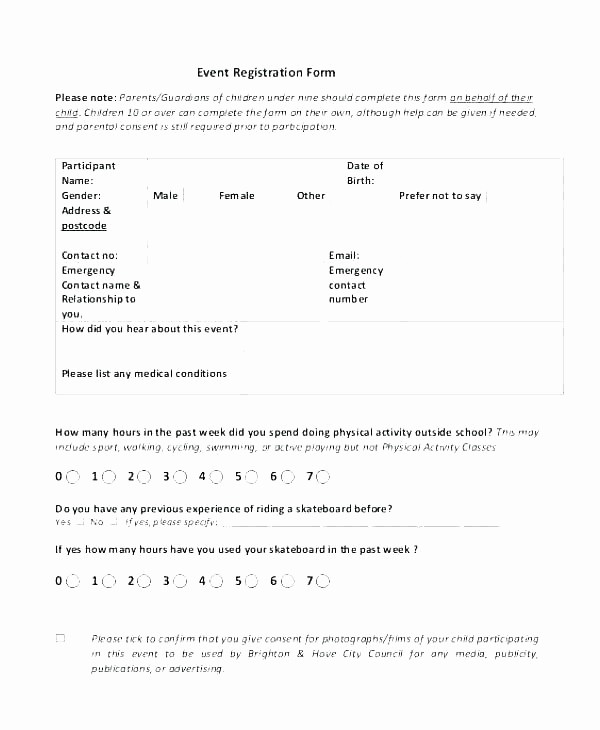 Raffle Entry form Template Word Luxury Word Application form Template Vendor Registration form