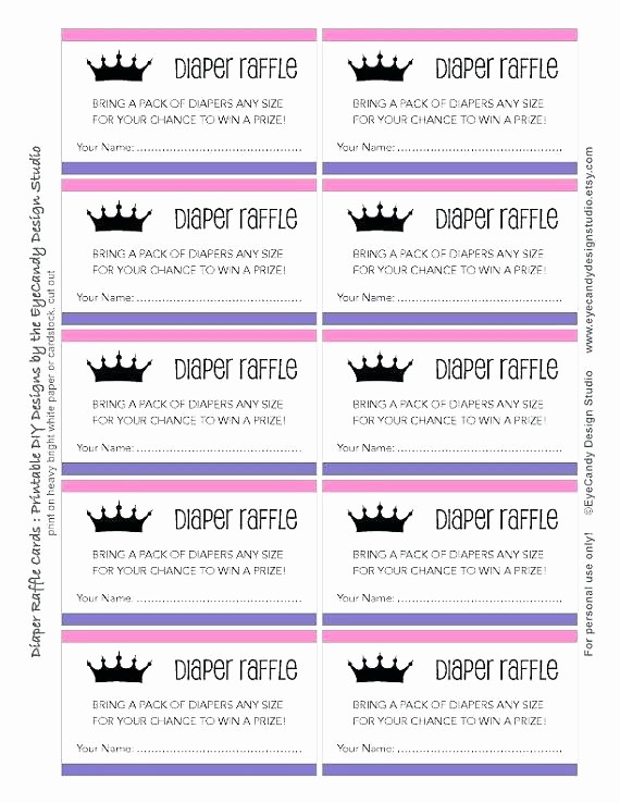 Raffle Ticket Samples for Fundraisers Lovely How to Get A Free Raffle Ticket Template for Word Make