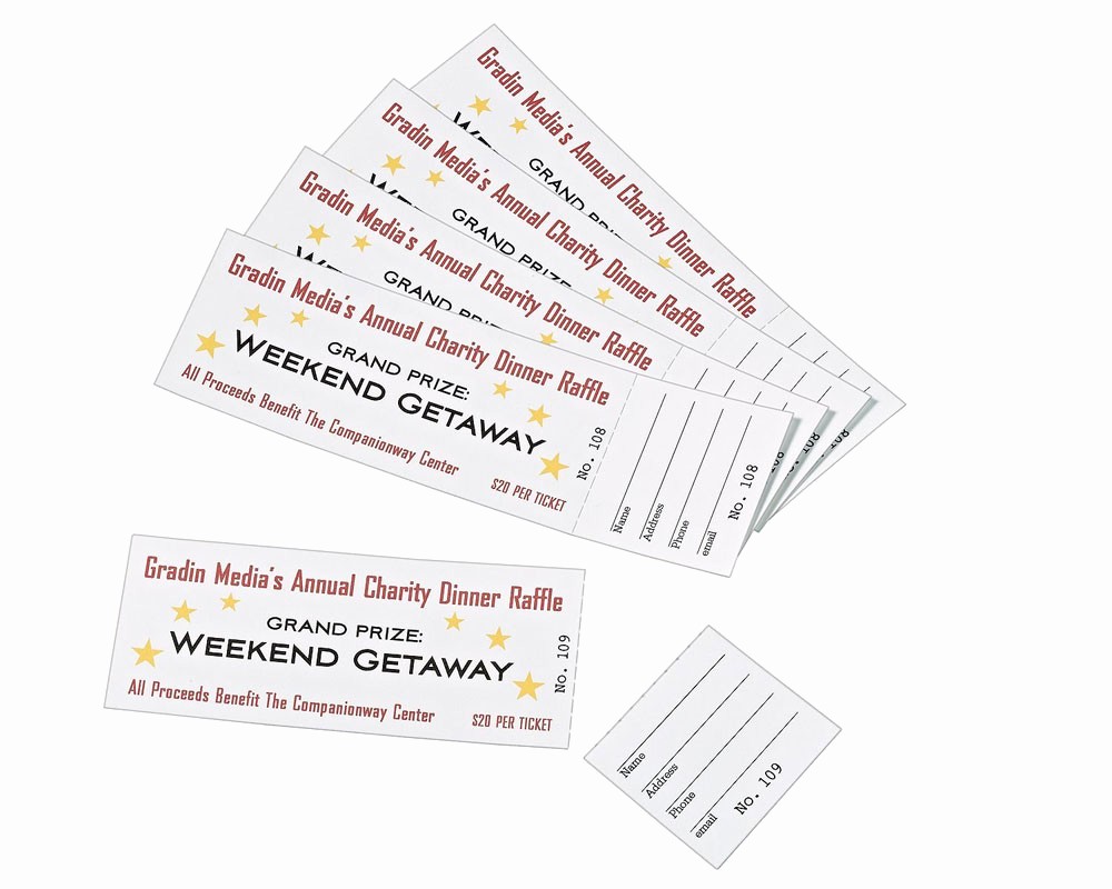 Raffle Ticket Samples Templates Free Beautiful 7 Best Of Avery Printable event Tickets Avery