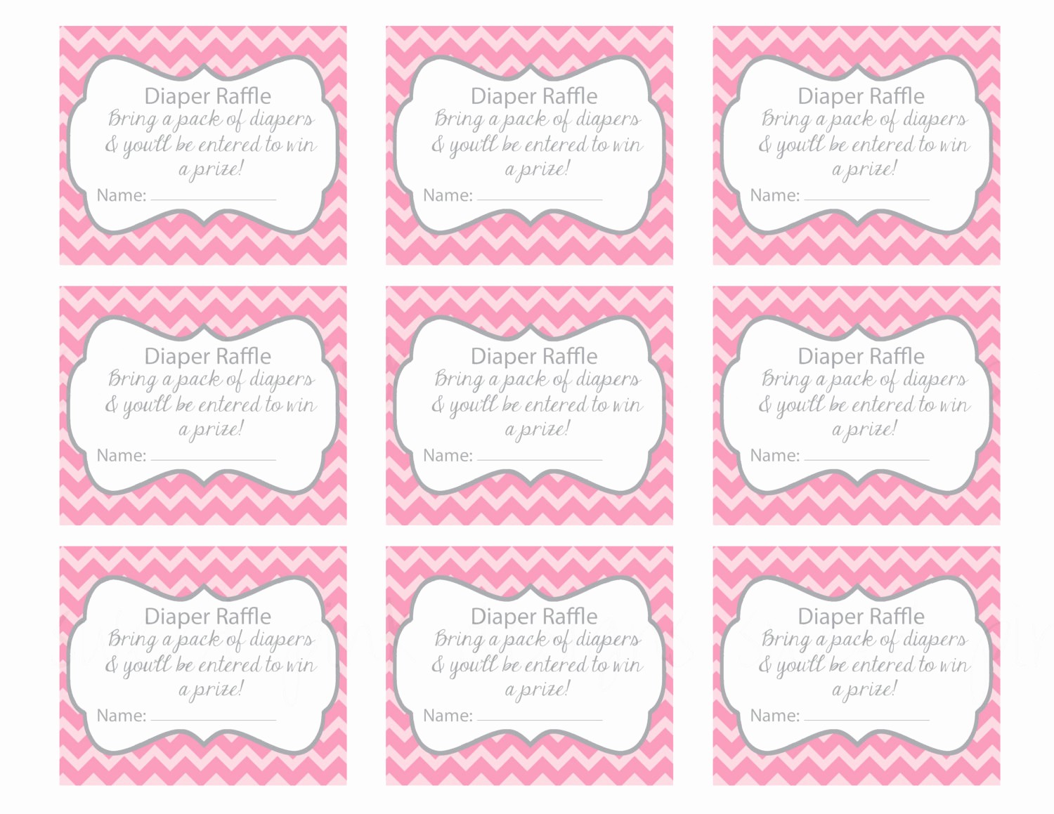 Raffle Ticket Samples Templates Free Beautiful Free Printable Baby Shower Raffle Tickets Template