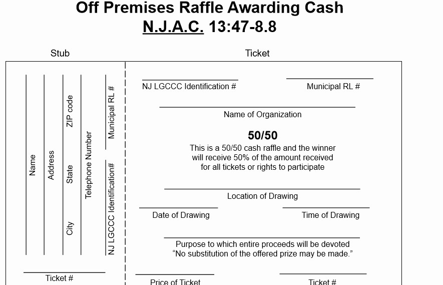 Raffle Ticket with Stub Template Unique 50 Free Raffle &amp; Movie Ticket Templates Templatehub