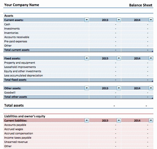 Real Estate Balance Sheet Example Elegant Download Simple Balance Sheet Template Microsoft Excel